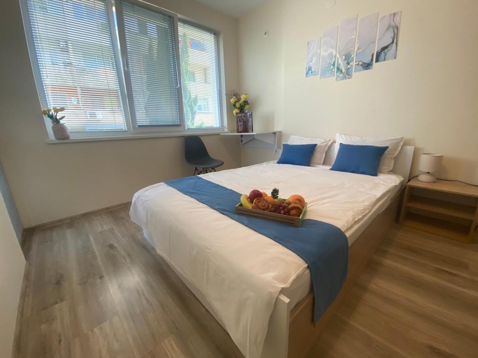 Ferienwohnung Уютен Нов Апартамент - Стара Загора С Две Спални Exterior foto